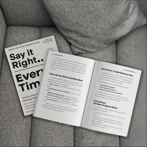 Say It Right, Every Time — The Word-for-Word Guide to Confident Communication