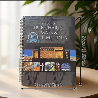 Rose Book of Bible Charts, Maps & Time Lines — 10th Anniversary Edition