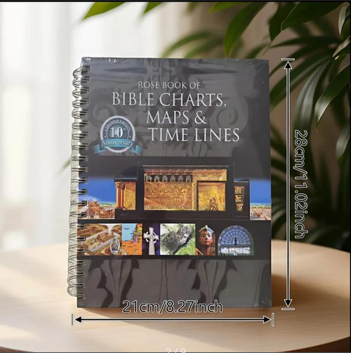 Rose Book of Bible Charts, Maps & Time Lines — 10th Anniversary Edition